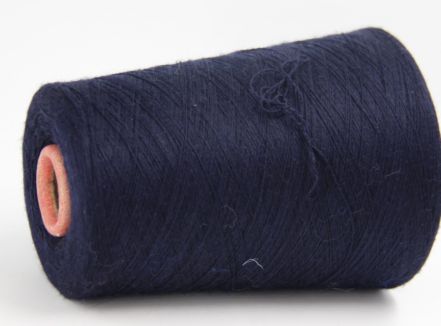 CASHWOOL  2/30  008800 темно синий 1440 грамм