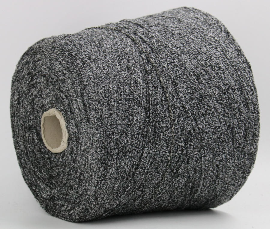 TWEED 0574 черно белый
