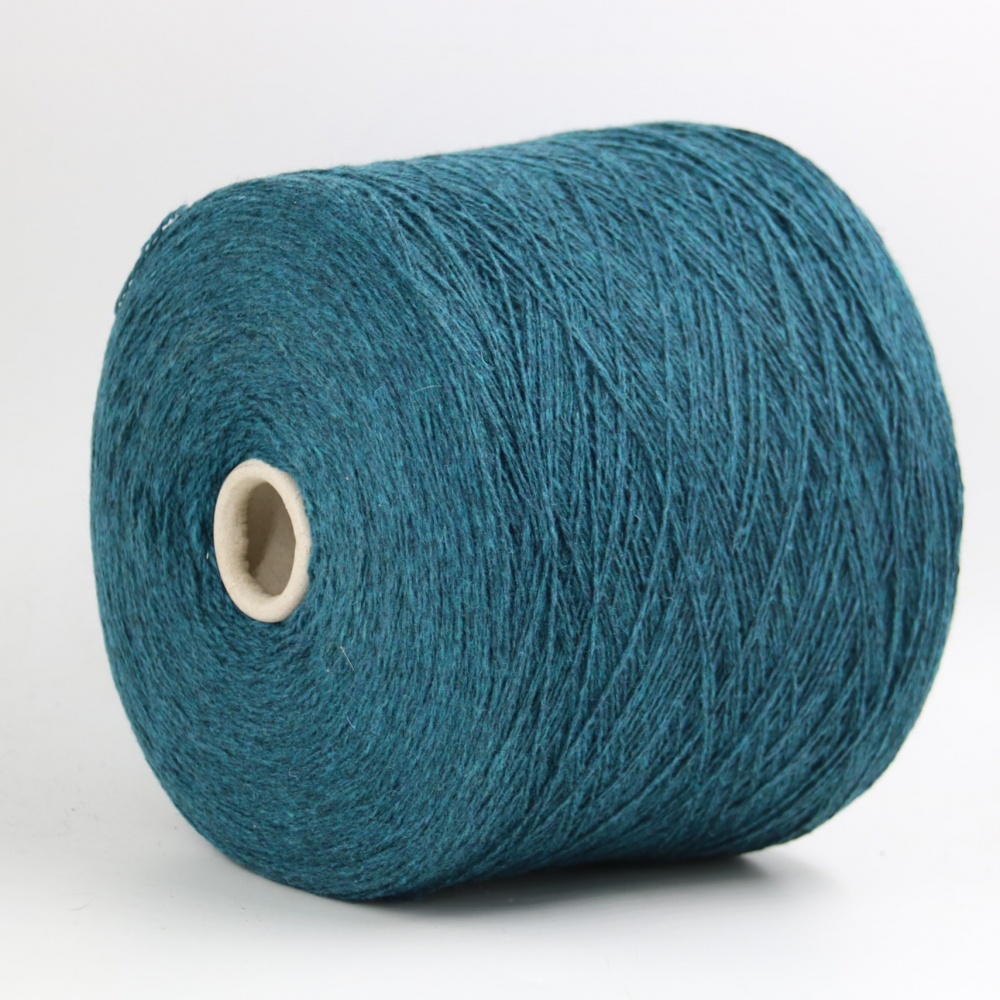 LAMBSWOOL 2/15 4448 сине зеленый петроль 430 грамм