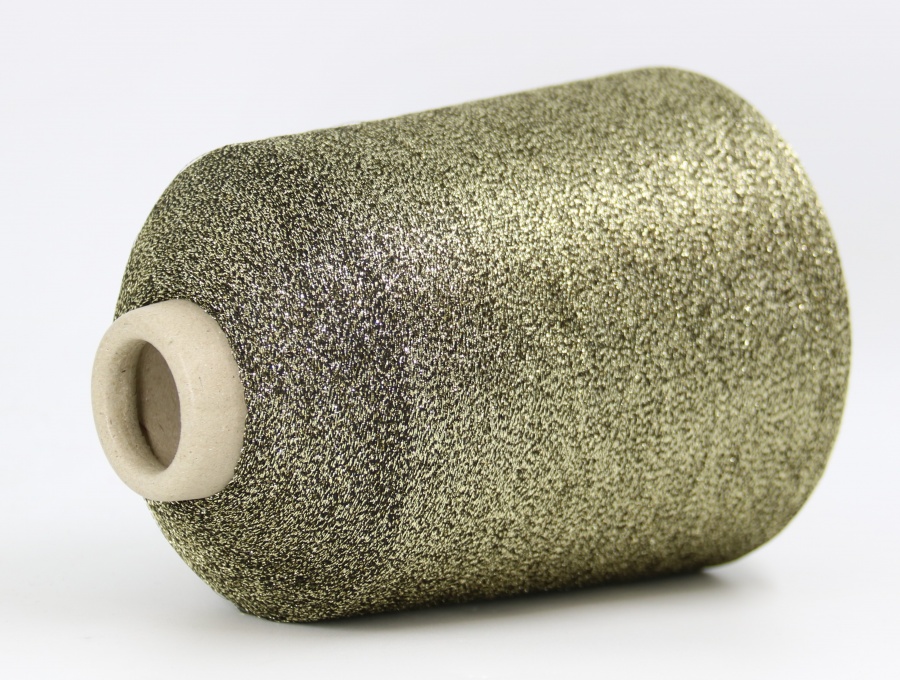 LUREX 2580 22 BRONZO ANTICO  400-500 грамм