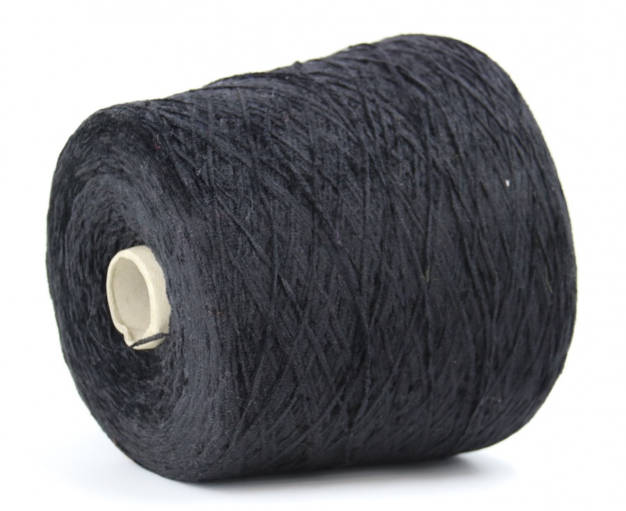 SPUN VISCOSA  NERO