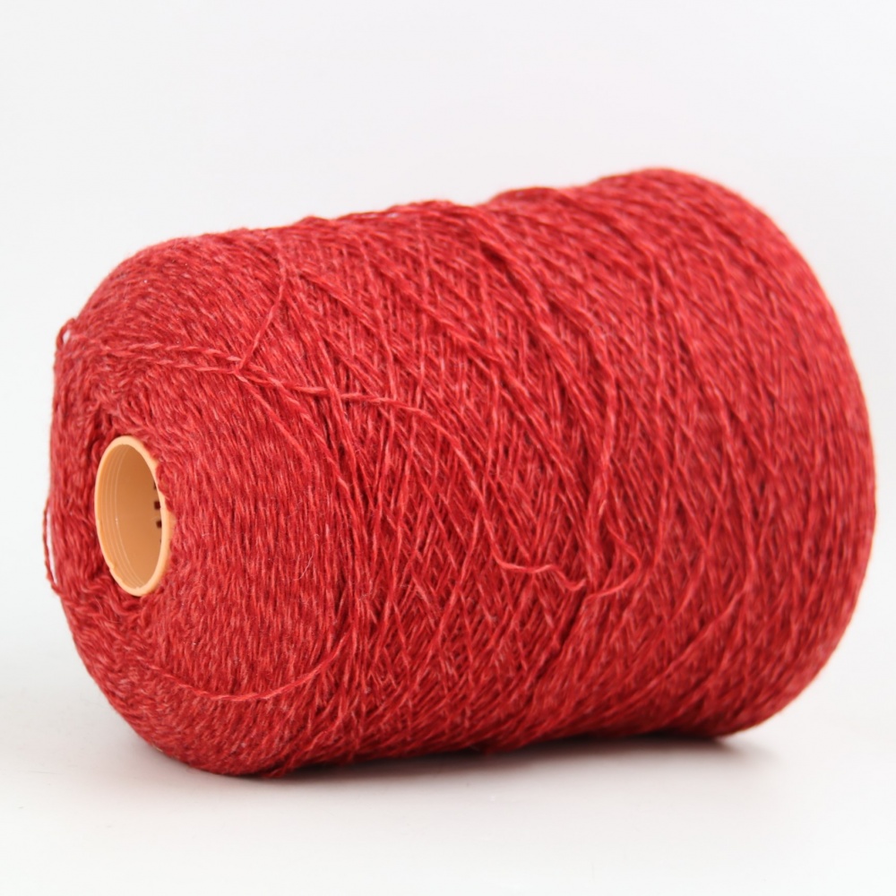 LAMBSWOOL  2/15 2108 красный микс 490 грамм