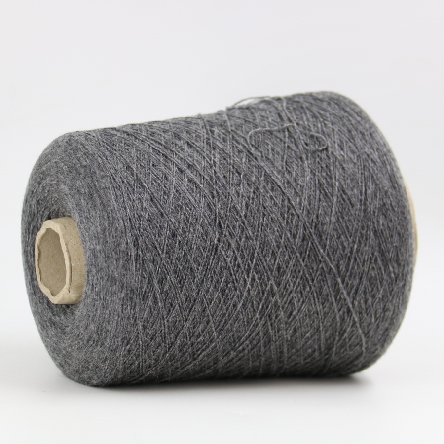 CASHMERE 2/28 8742  серый  470 грамм