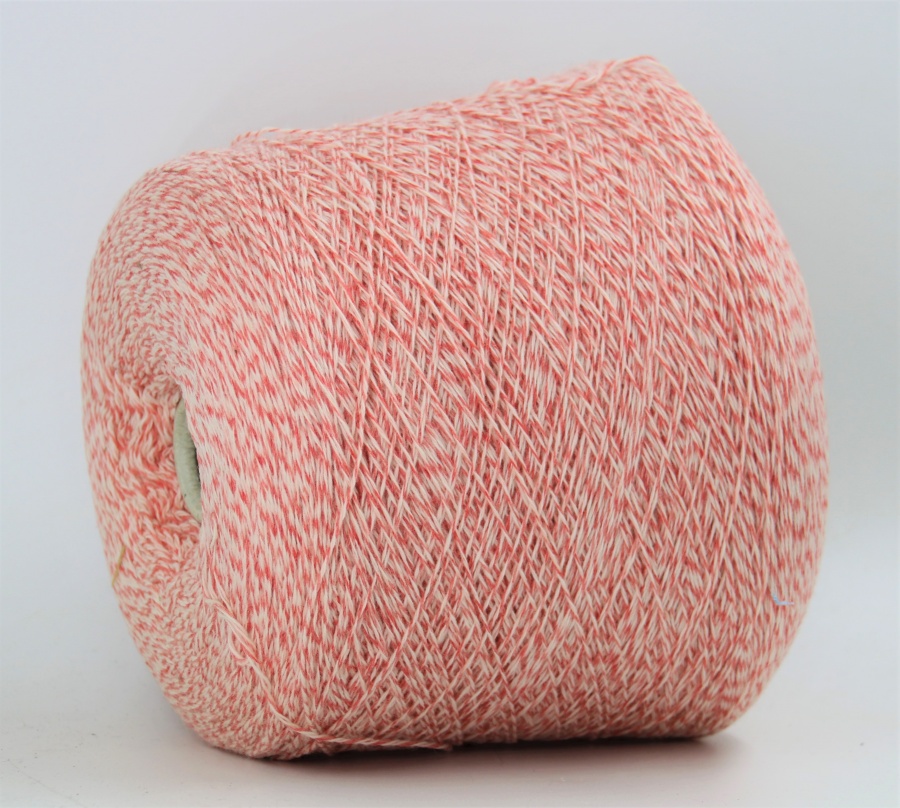 LAMBSWOOL SUPER 3/15 3353 бело розовый