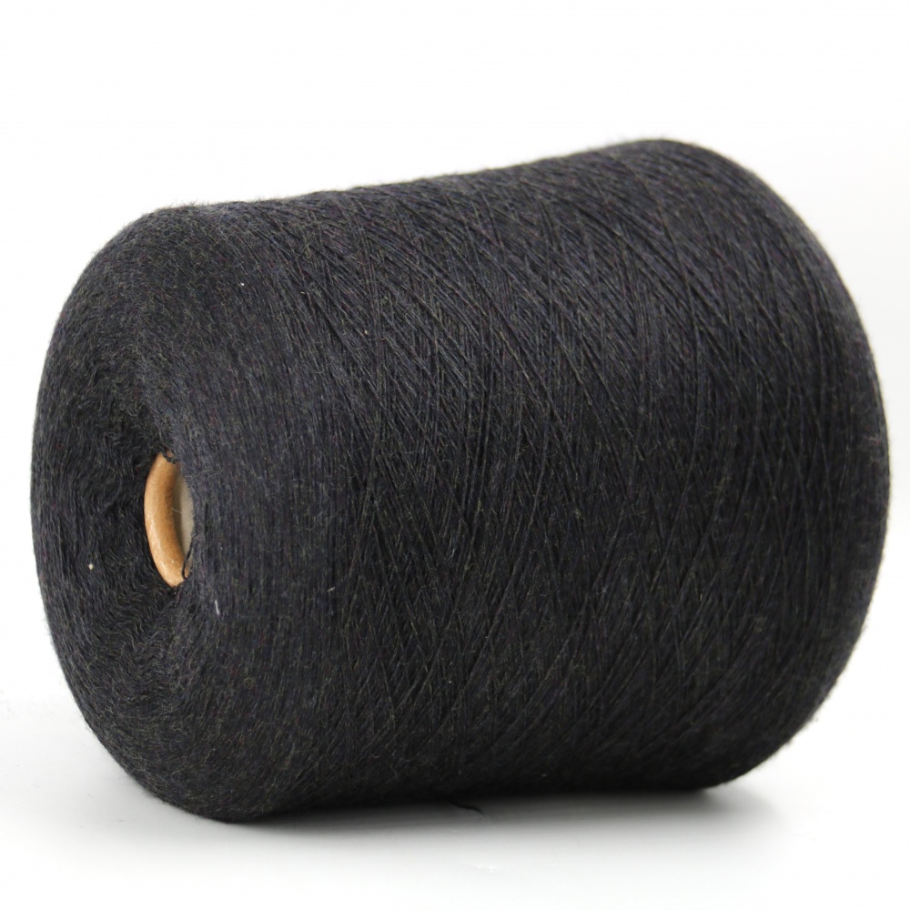 CASHWOOL 2/48 421605 темно серый 230 грамм