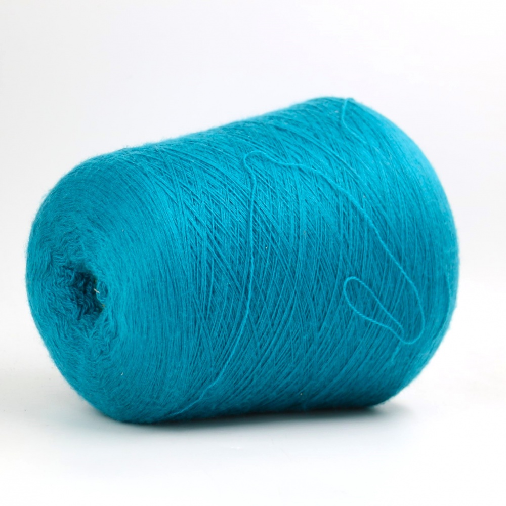 CASHWOOL 2/30 028358 бирюза 500 грамм