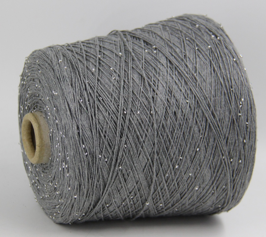 COTTON PERLINA  A507 GRIGIO MEDIO