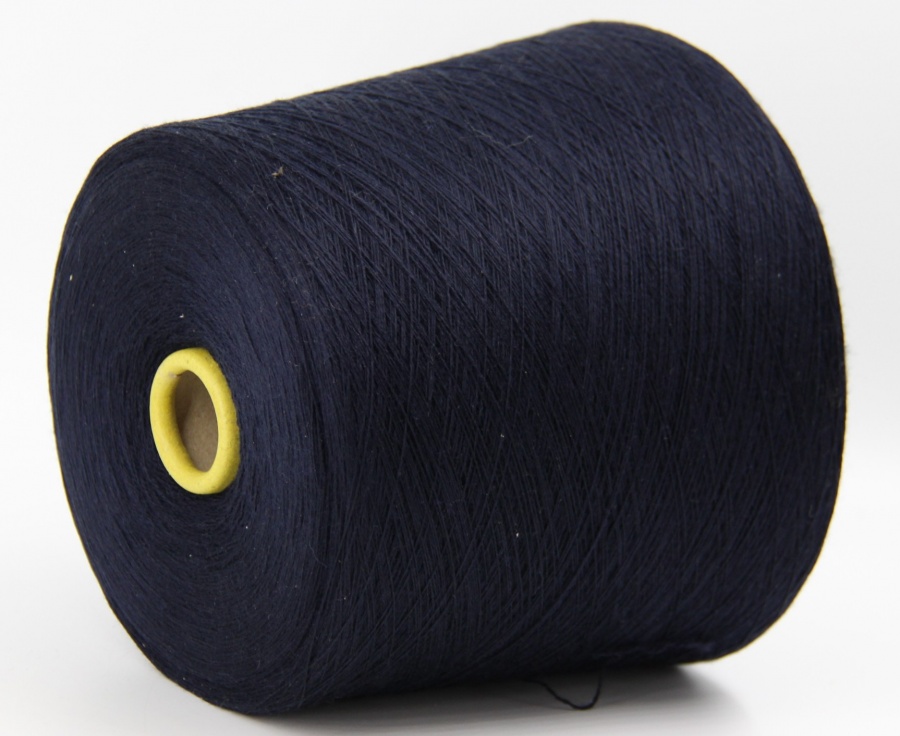 CASHWOOL 2/48 008800  темно синий 910-1060 грамм
