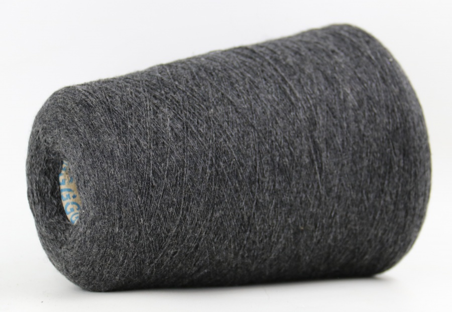 CASHMERE 2/28 GR7420 темно серый 390 грамм