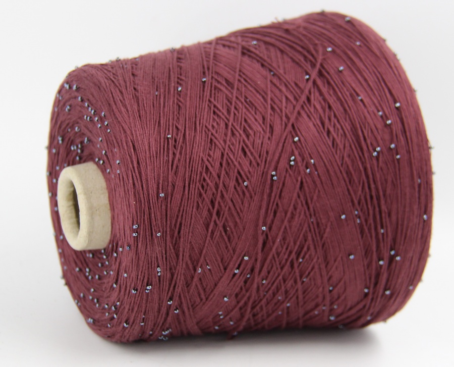COTTON PERLINA  A0F2 BORDEAUX
