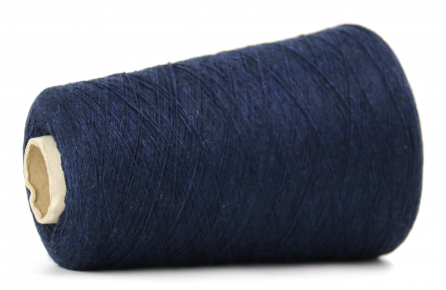 CASHMERE 2/28 BL0125 темно синий 270 грамм