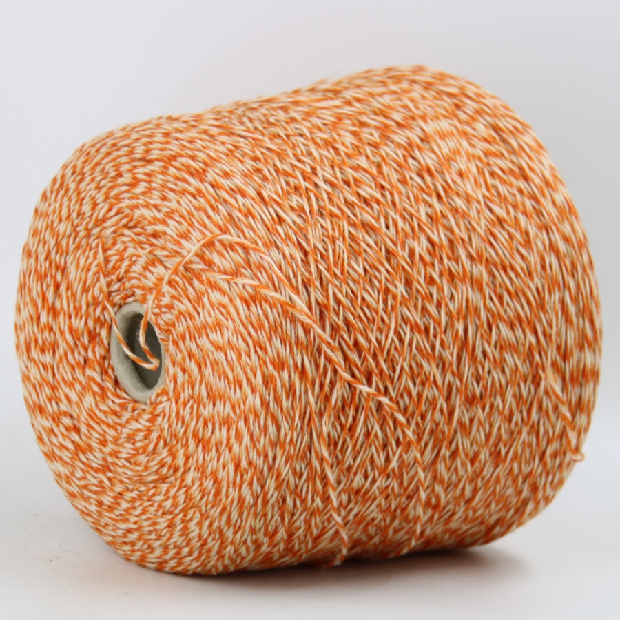 LAMBSWOOL SUPER 5/15 4343 апельсиновый микс 600 грамм