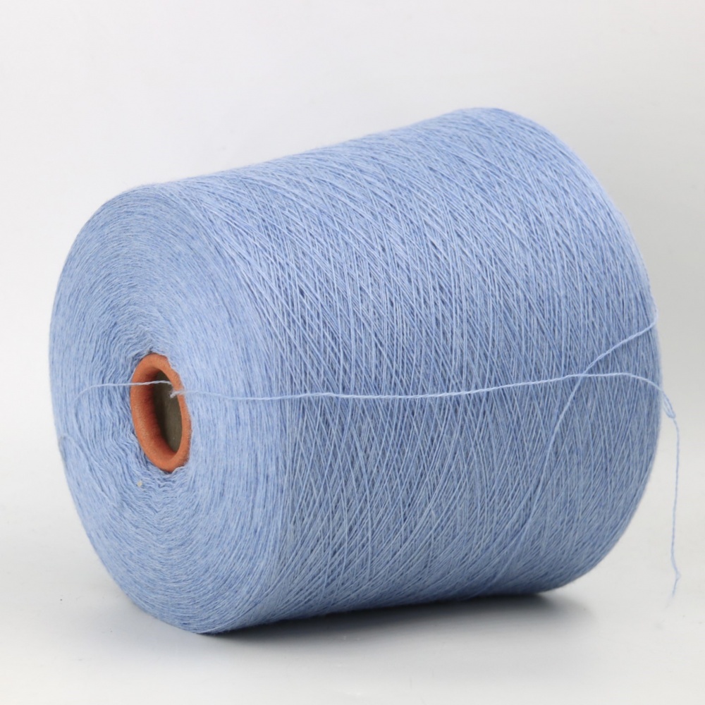 CASHWOOL MELANGE 2/30 421760 голубой