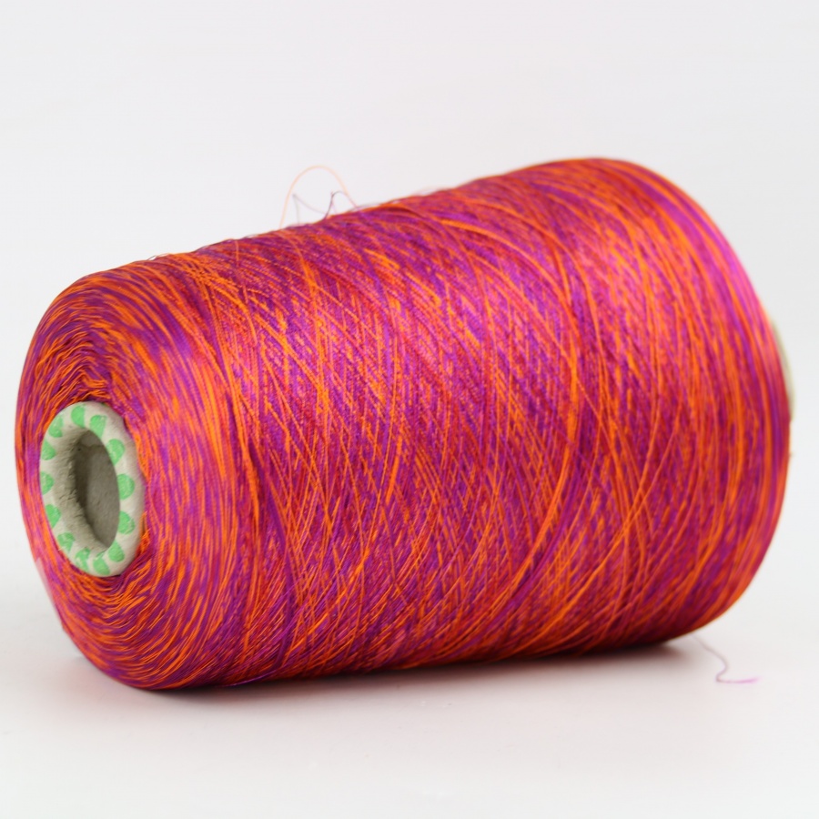 MISSONI вискоза FM00Y оранж/пурпур 490 грамм