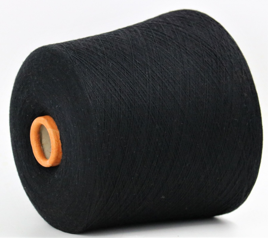 K-WOOL 2/48 099070 черный 220 грамм