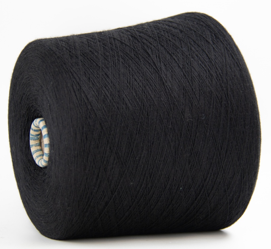 CASHWOOL  2/30 099070 черный 380 грамм