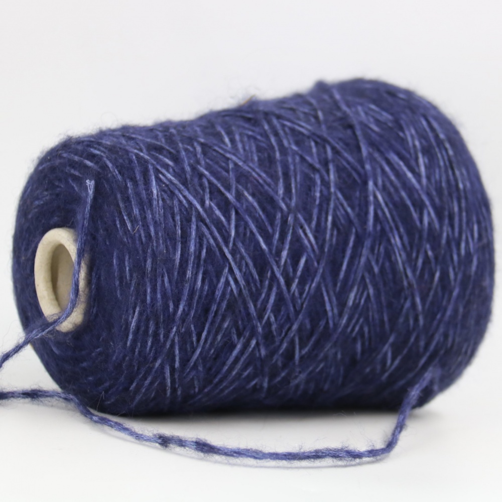 RECY-WOOL 4423 синий 320 грамм
