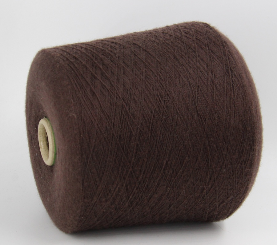 TOP CASHMERE 1704 MARRONE