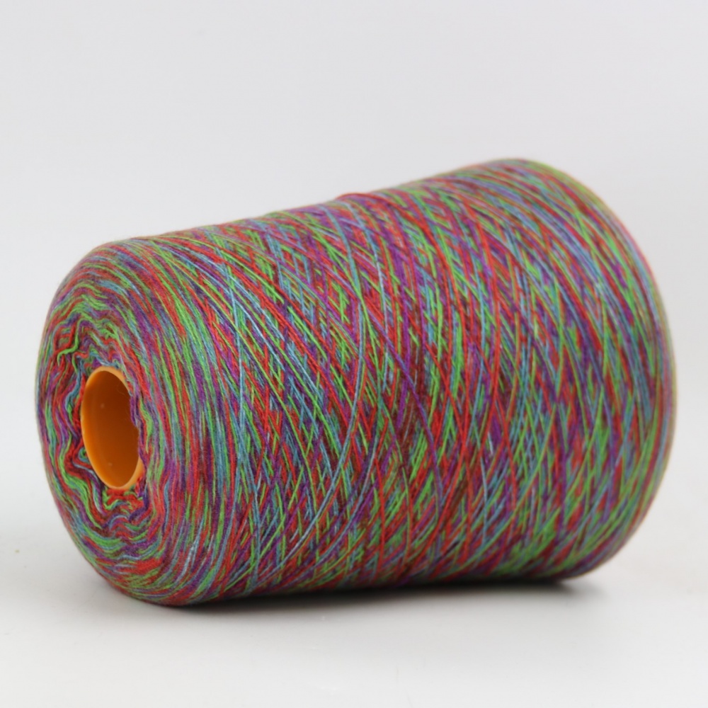 MISSONI CASH/SETA 2418/770  пурпур/зеленый