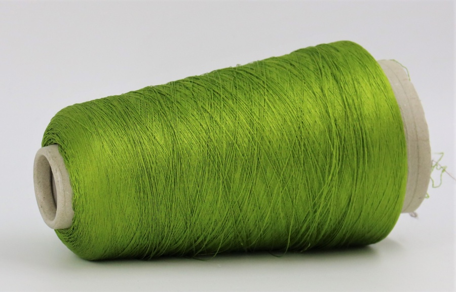 ORGANZINO CHIFFON 92129 SAP GREEN 240 грамм