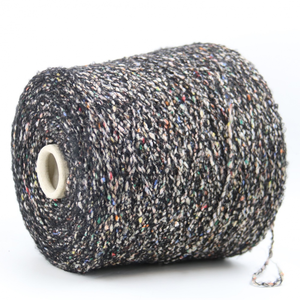JASPER  84016 NERO/MULTICOLOR