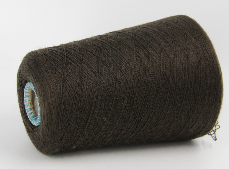 CASHWOOL 2/48 144546 серо коричневый 340 грамм