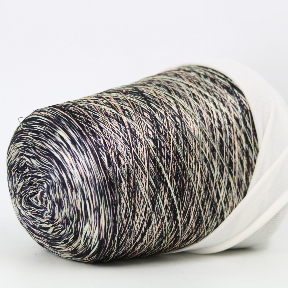 MISSONI вискоза 3545 пудра/аква/черный 