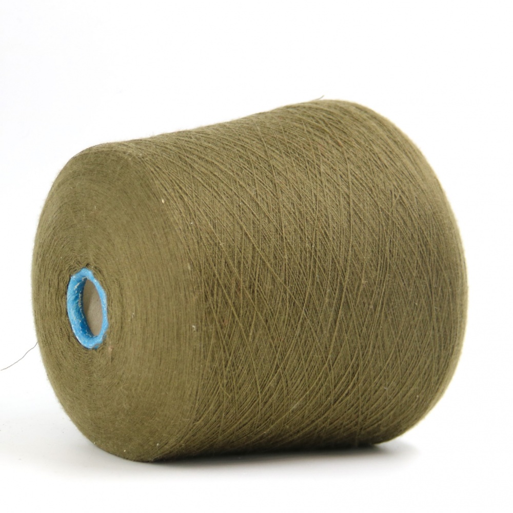 TOP CASHMERE 2/60 15319 VERT MOYEN