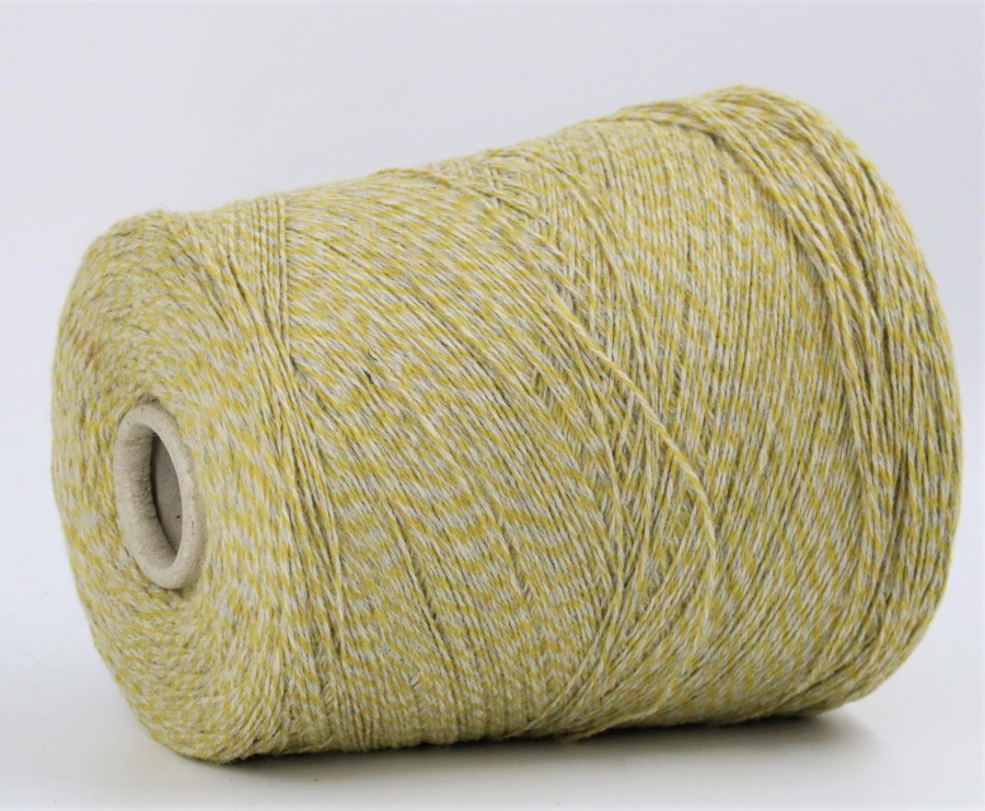 BABY ALPACA 60250 серо лимонный