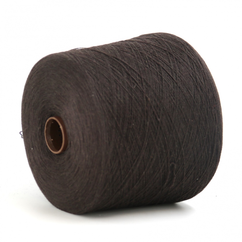 CASHMERE 2/28 5018 DARK BROWN