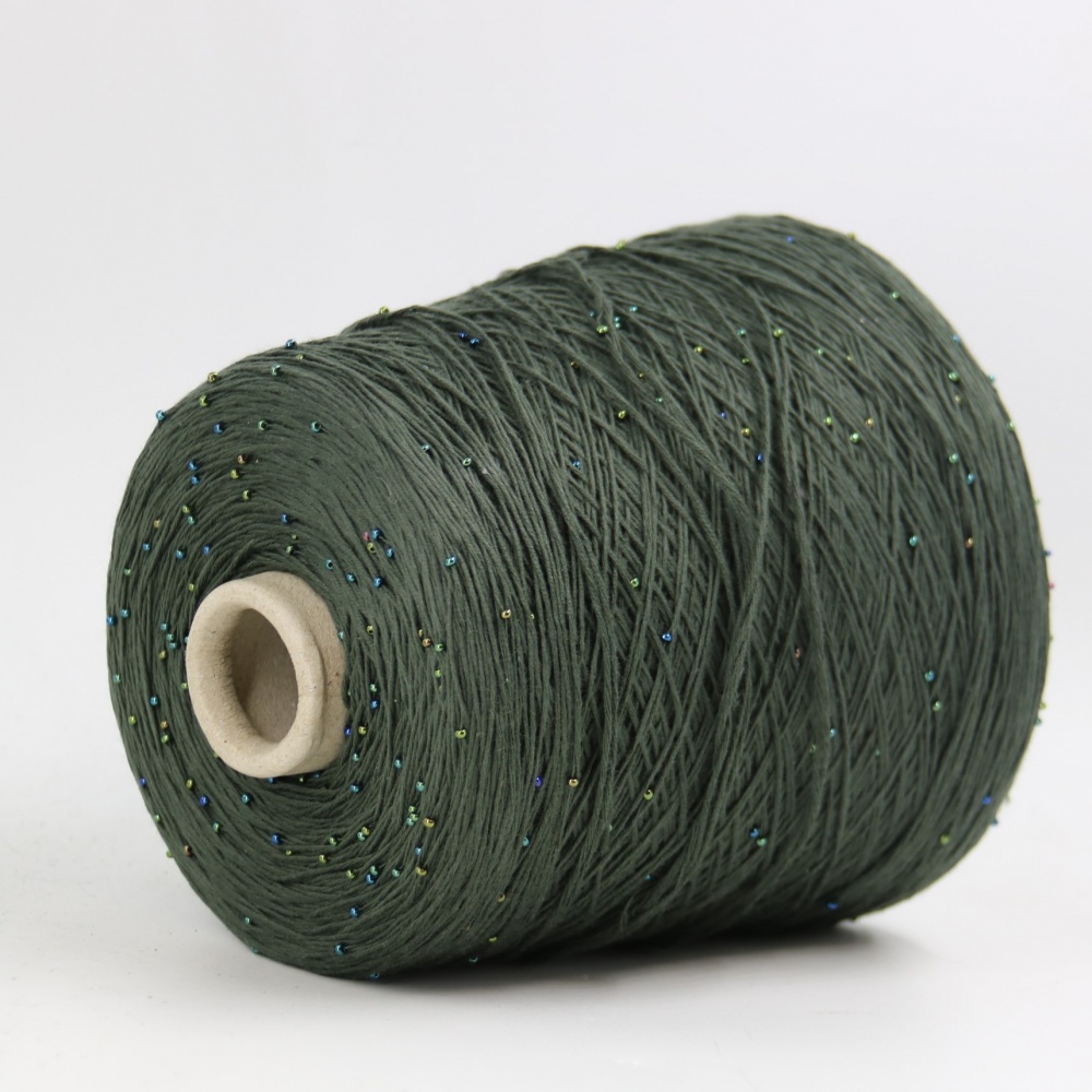 COTTON PERLINA A22M VERDONE SCURO