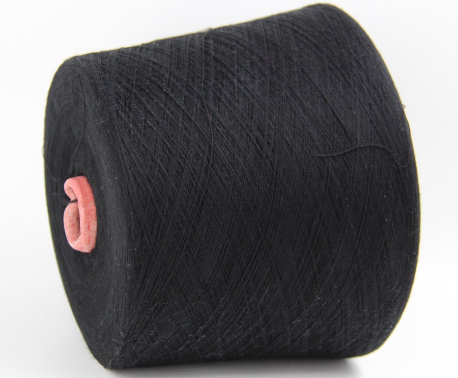 SEA CASHMERE 2/50 560 NERO