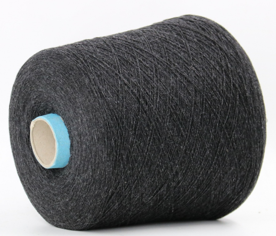 CASHMERE 2/28 GR1170 темно серый 270 грамм