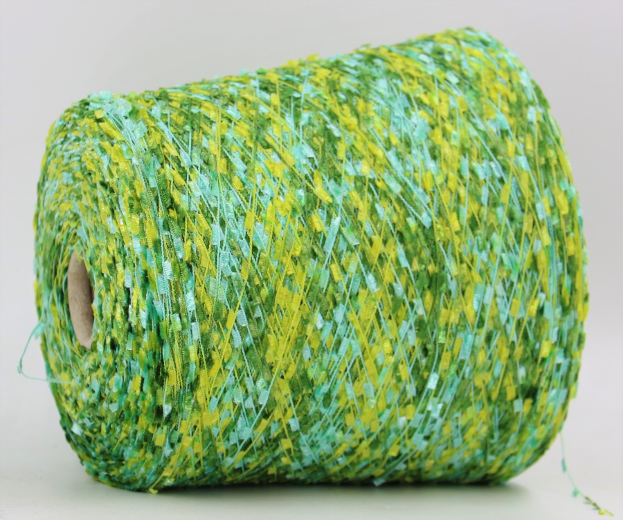 STRIZZOLINA 40377 зелено голубой микс