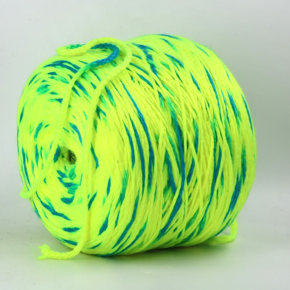 SUPERFLUO 600 желтый неон/голубой 1400-1500 грамм