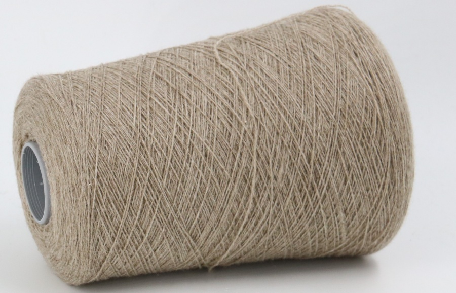 CASHMERE 2/28 BROWN UNDYED 220 грамм