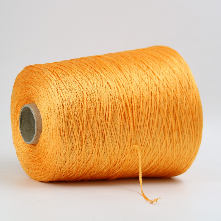 VISCOSA CORDONETTO 4122 яркий апельсин 770 грамм