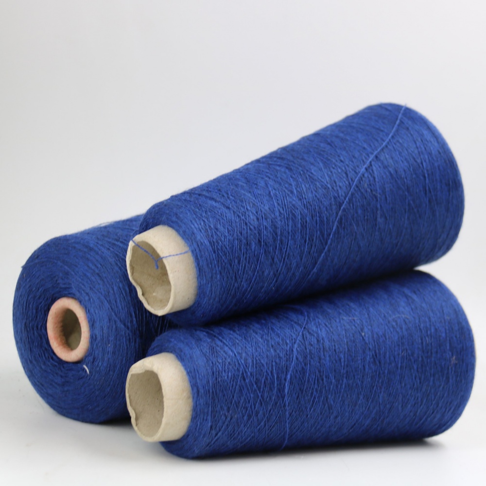 CASHWOOL MEL 2/48 441702 синий  660 грамм