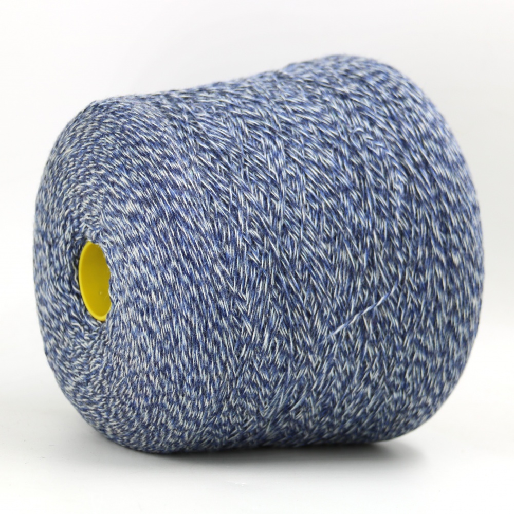 LAMBSWOOL SUPER 3/14  5477 бело голубой 
