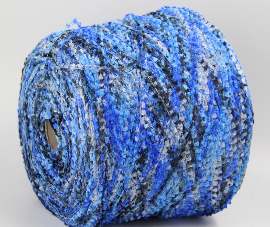 BANDIERINA STAMPATA 8211 BLU