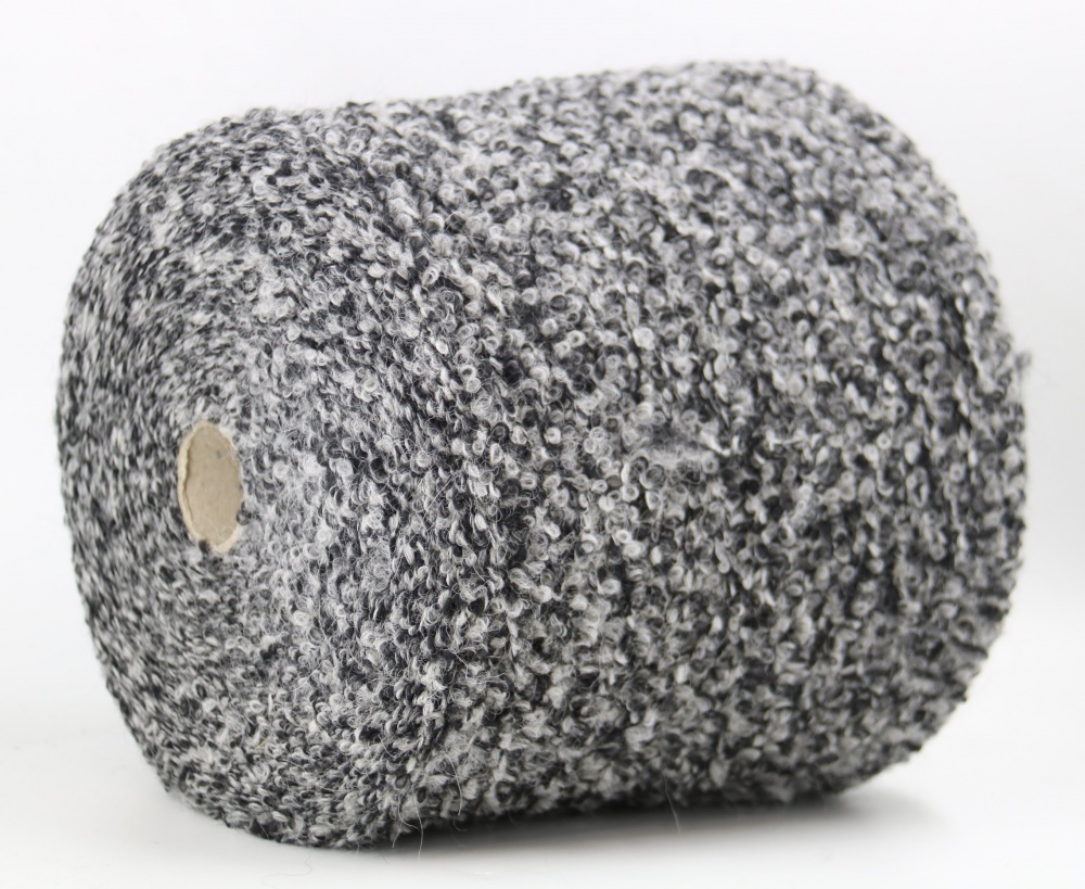 WILD BOUCLE 12510 серый микс