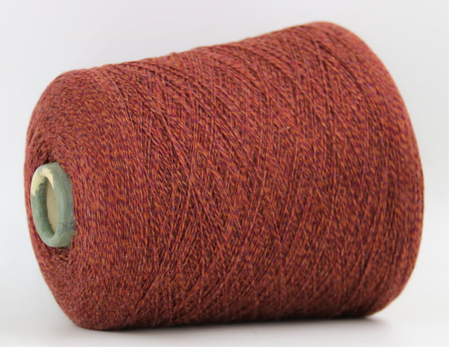 LAMBSWOOL  2/15  378 бордо микс 