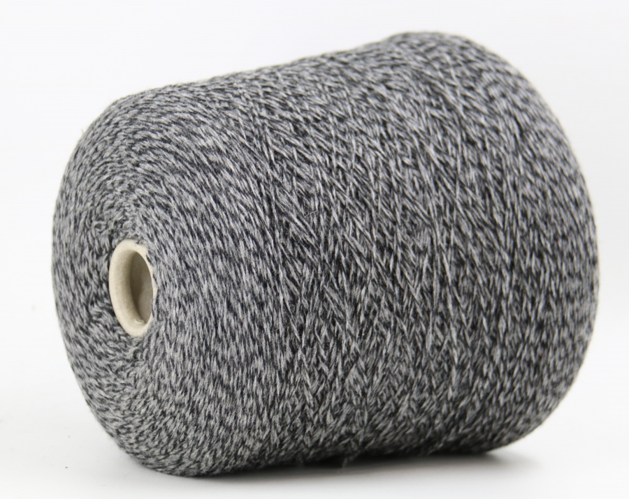 LAMBSWOOL SUPER 3/14,5 3983 темно серый микс