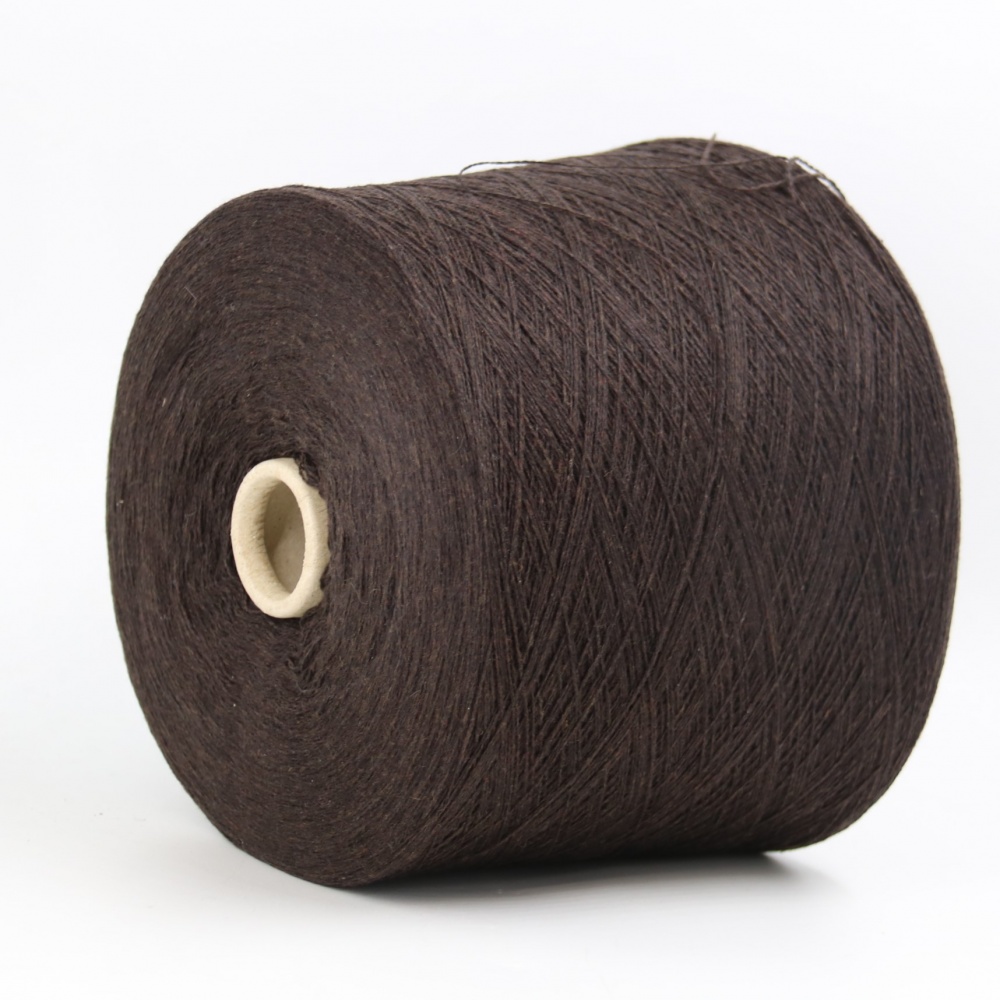 ECO CASHMERE 2/26 10012 горький шоколад
