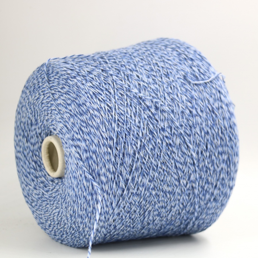 LAMBSWOOL SUPER 3/14  3553 голубой микс