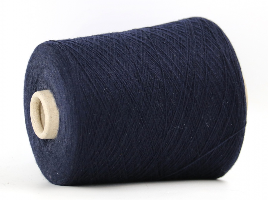CASHMERE 2/28 BL0161 темно синий  230 грамм