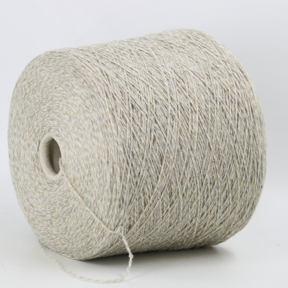 BABY ALPACA 60238 белый/беж/светло серый