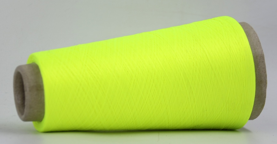 NYLON 6 E99 неоновый желтый  100 грамм