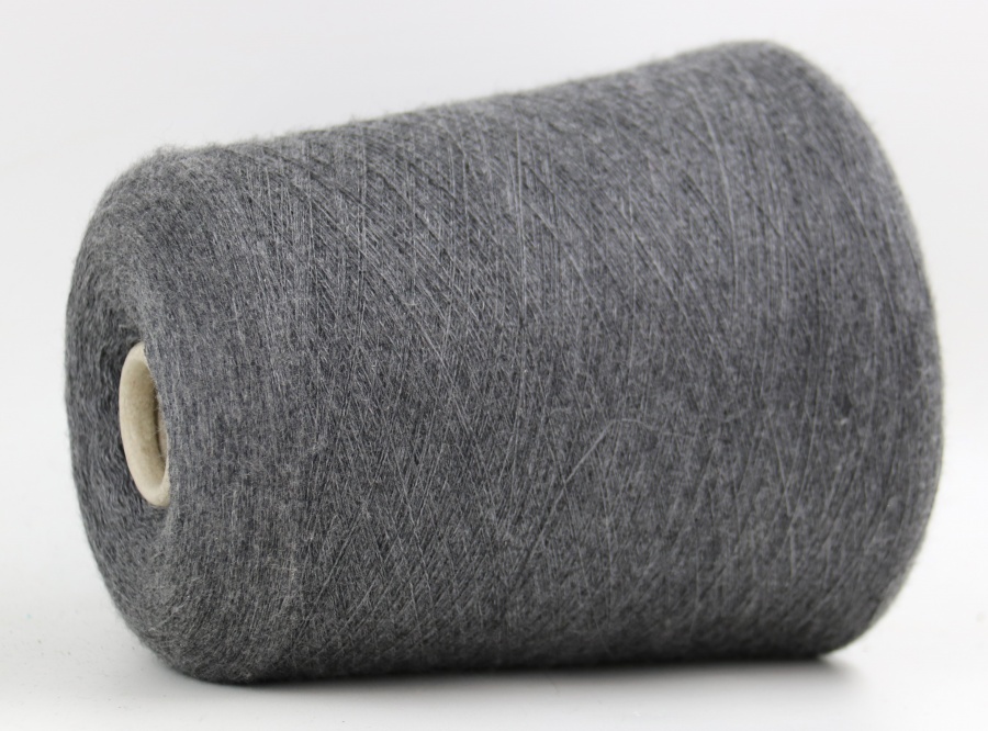 CASHMERE 2/60  1278  серый 380 грамм
