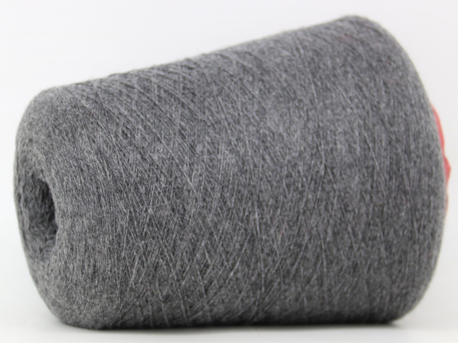 CASHMERE 2/26 9680 серый  570 грамм